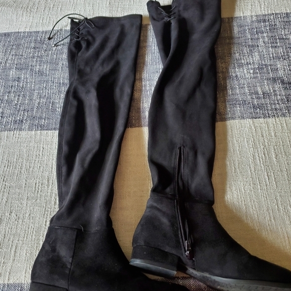 Chinese Laundry Shoes | Black Over The Knee Boot - Chinese Laundry | Color: Black | Size: 8 | Jelfit's Closet